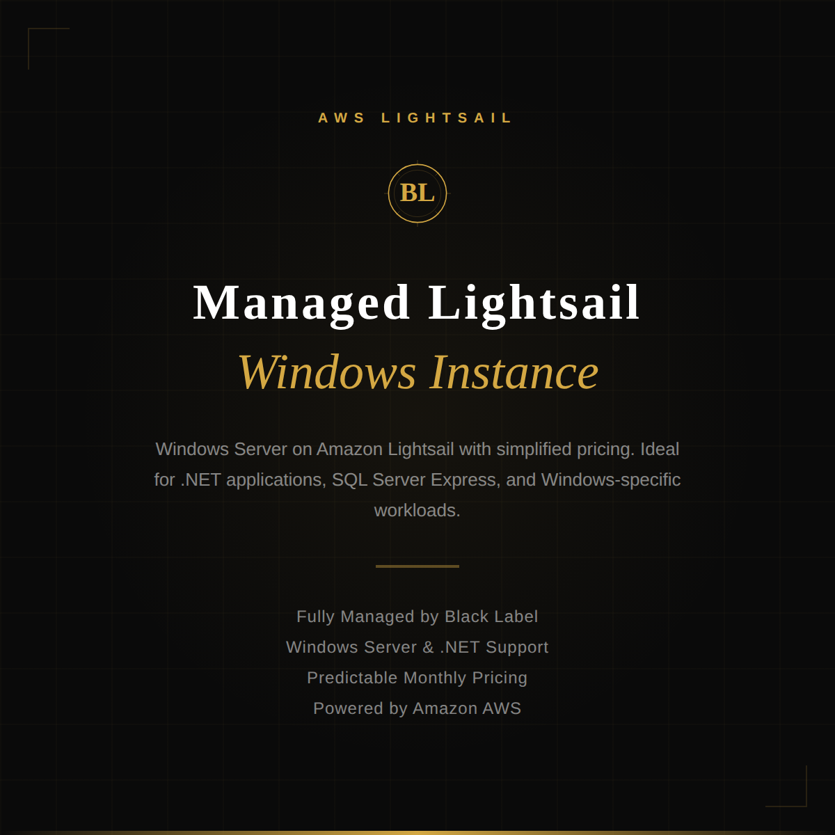 Managed AWS Windows LightSail virtual server instance dashboard Australia