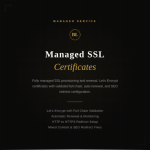 SSL wildcard certificate securing a domain and all subdomains