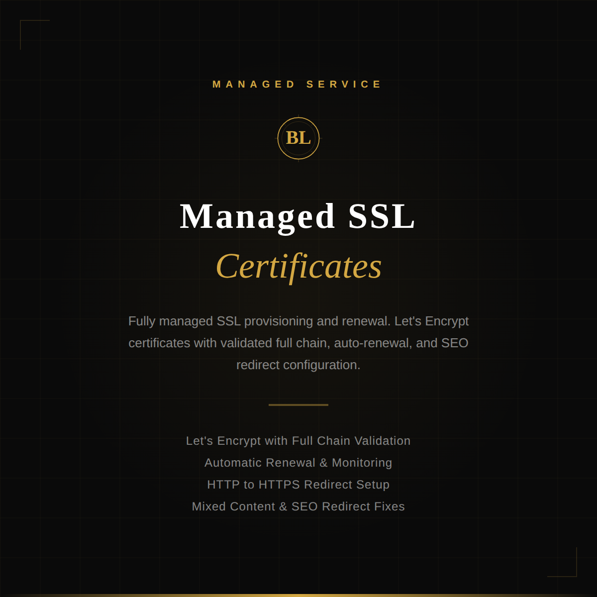 SSL wildcard certificate securing a domain and all subdomains