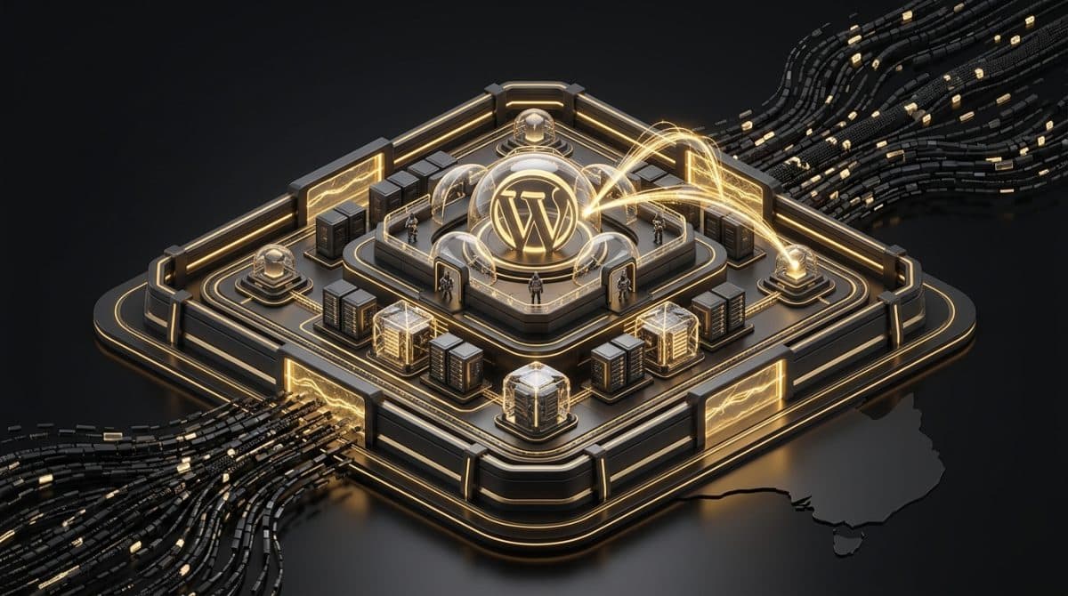 Defending Against the Deluge: How Fully Managed Hosting Provides Multi-Layered Security for Australian WordPress Sites
