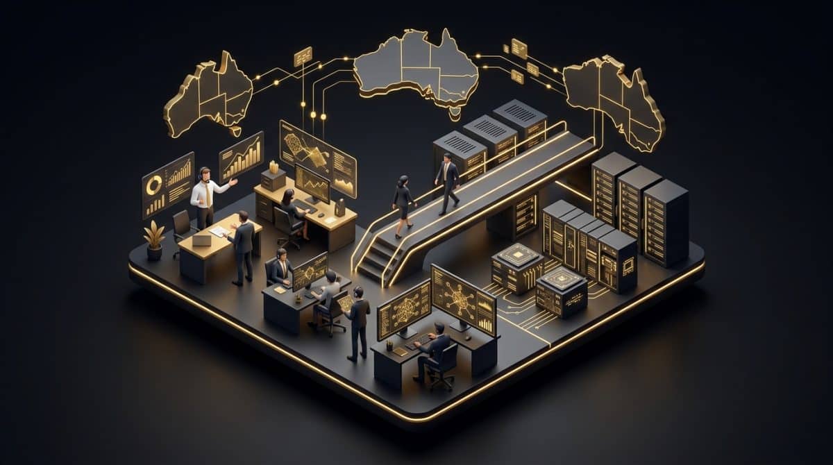 Why Your Australian Business Needs Expert Human Support, Not Just Automated Hosting: The Black Label Difference